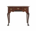 Virginia Craftsman Queen Anne style mahogany dressing table