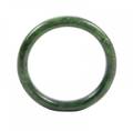 Chinese Spinach Green Jade Bangle Bracelet