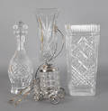 Three pieces of Waterford crystal