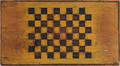 Painted pine game board