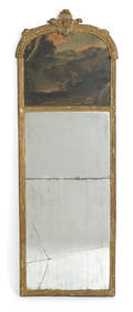 French trumeau mirror