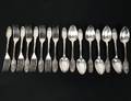 CHRISTOFLE SILVER PLATE PART FLATWARE SERVICE