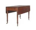 Regency mahogany Pembroke table