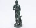 CLASSICAL BRONZE OF A STANDING VENUS