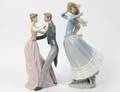 LLADRO ANNIVERSARY WALTZ AND A DANCING COUPLE