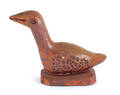 Pennsylvania redware goose 19th c
