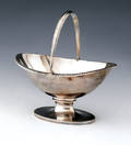 English silver basket 17991800