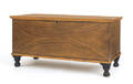 Lebanon County Pennsylvania painted pine blanket chest early 19th c