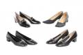 Four Pairs of Salvatore Ferragamo Low Heel Shoes