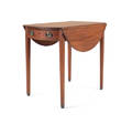 Hepplewhite mahogany Pembroke table