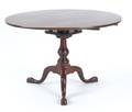 Philadelphia Queen Anne walnut breakfast table ca 1770