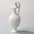 Wedgwood White Jasper Oneoche Ewer