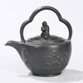 Wedgwood Black Basalt Kettle and Cover