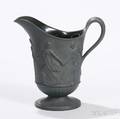 Wedgwood Black Basalt Helmet Creamer