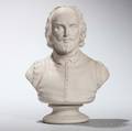 Wedgwood Carrara Bust of Shakespeare
