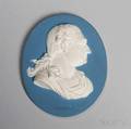 Wedgwood  Bentley Jasper Portrait Medallion