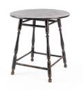 Painted splay leg tavern table