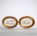 Pair of Wedgwood Bone China Plaques