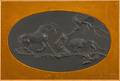 Modern Wedgwood Black Basalt Plaque
