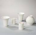 Five Wedgwood Keith Murray Design Moonstone Items