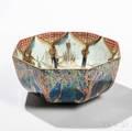 Wedgwood Fairyland Lustre Leapfrogging Elves Octagonal Bowl