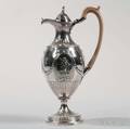 George III Sterling Silver Ewer