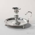 George II Sterling Silver Chamberstick