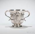 George I Britannia Standard Silver Twohandled Cup