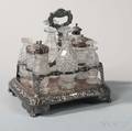 George III Sterling Silver Cruet Set