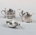 Three George III Sterling Silver Items