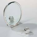 Tiffany  Co Sterling Silver Table Mirror and YoYo