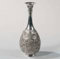Japanese Silver Vase