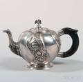 Russian Silver Teapot