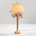 Palm Tree Table Lamp
