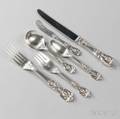 Reed  Barton Francis I Pattern Sterling Silver Flatware Service