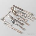 International Avalon Pattern Sterling Silver Flatware Service
