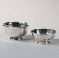 Two American Sterling Silver Reverestyle Bowls