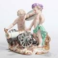 Meissen Porcelain Figural Group