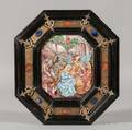 Capo di Montestyle Porcelain Octagonal Plaque