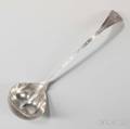 John Wendt Bird Pattern Sterling Silver Punch Ladle