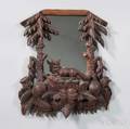 Black Foreststyle Mirror