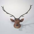 Deer Head Wall Sculpture