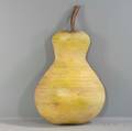 Folk Art Pear Wall Plaque