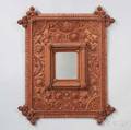 Folk Art Mirror