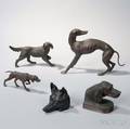 Five Animalier Figures