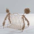 Poodle Magazine Rack