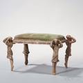 Figural Footstool