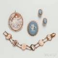 Group of Cameo Jewelry
