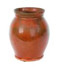 American redware crock