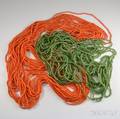 Two Long Bead Necklaces